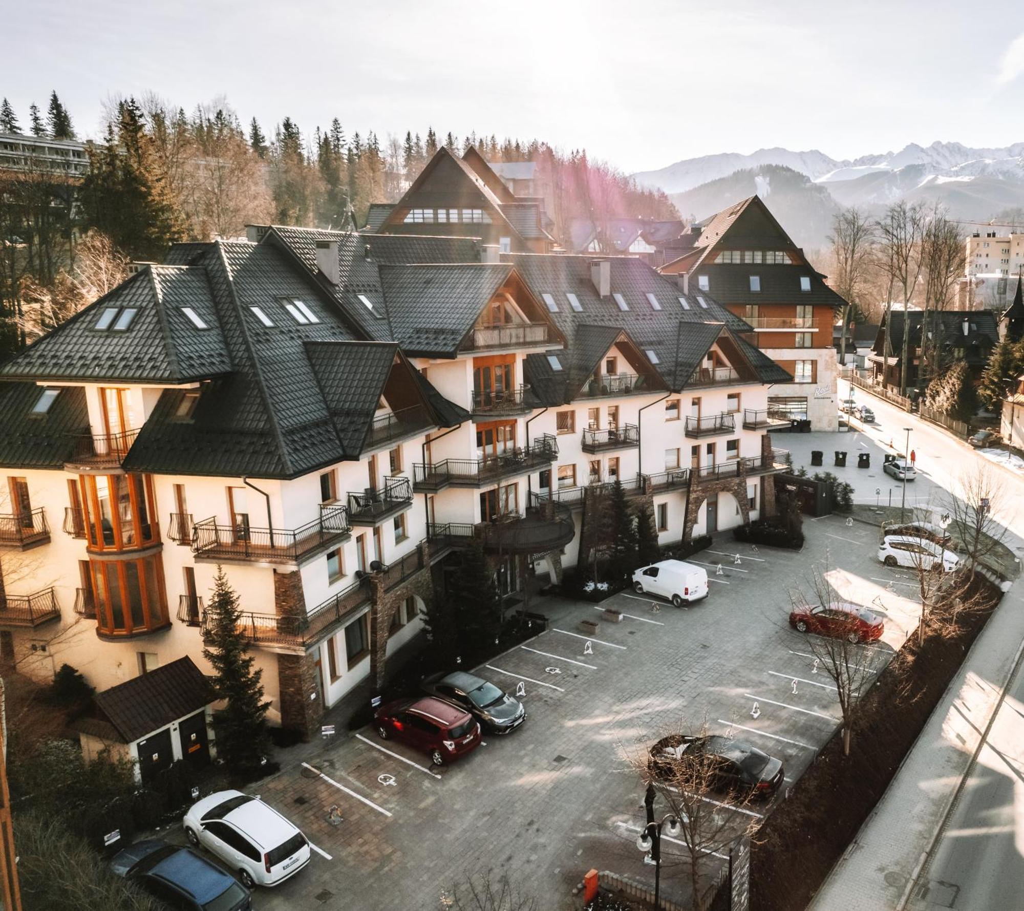 Visitzakopane Gorace Zrodla - Selena Spa Buitenkant foto